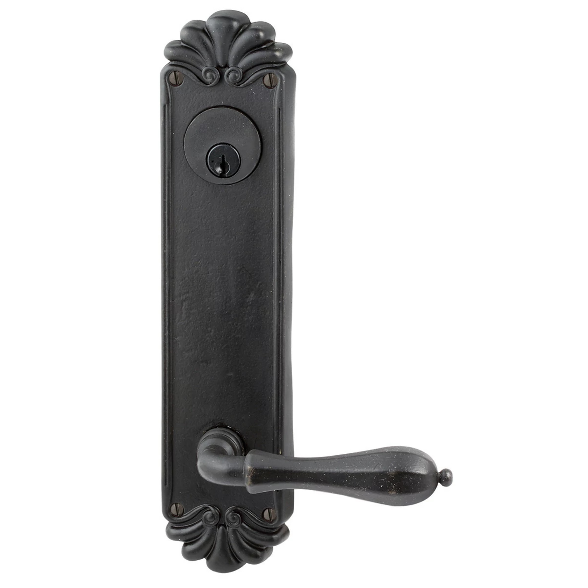Tuscany #16 Keyed Sideplate Lock | Emtek